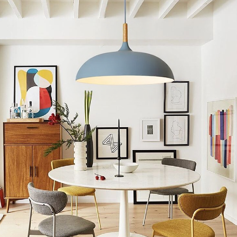 Modern Simple Dome Pendant Light