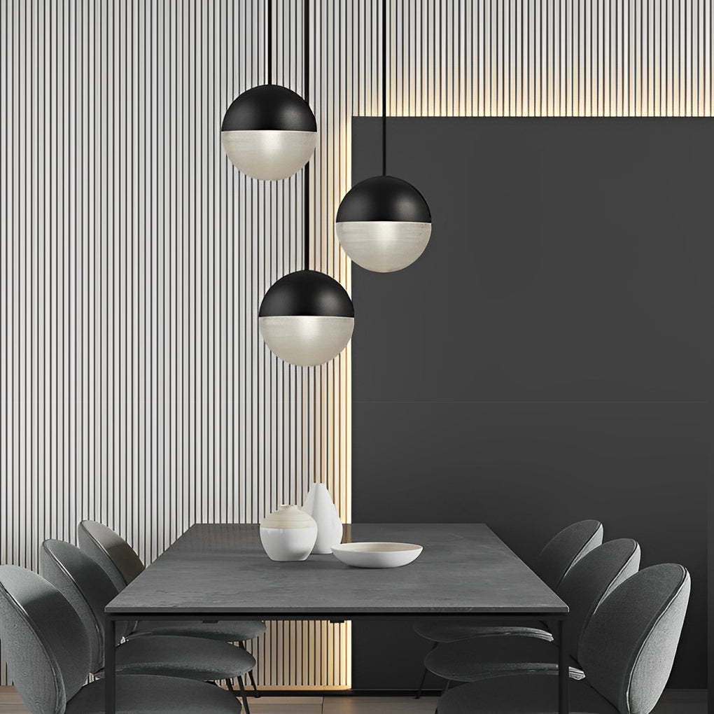 Glass Ball Globe Ceiling Lights Li002130