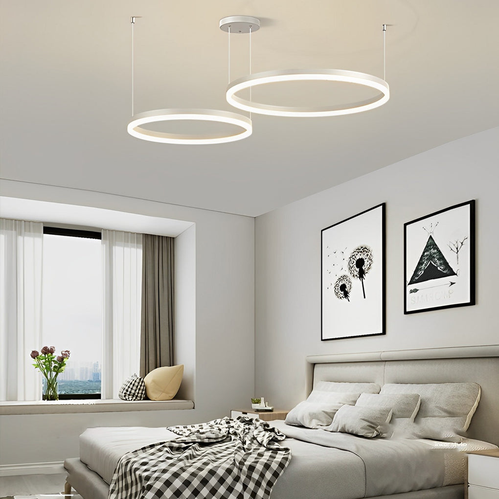 Circular Led Modern Ceiling Light Ha083880