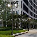 Vintage Led Solar Outdoor Pole Lights Li002166