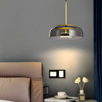 Classic Glass Pendant Lamp 1 Light Nordic Led Hanging Lamp