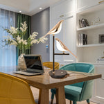 Chic Double Bird Table Lamp
