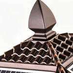 Retro Modern Solar Fence Post Light Ha092357