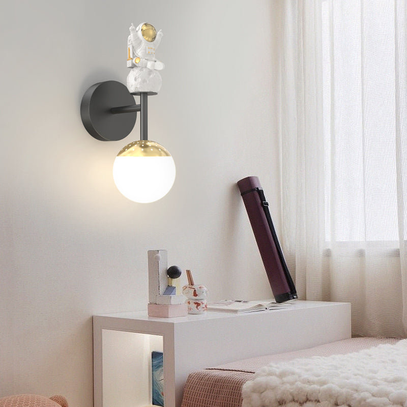 Cartoon Astronaut Wall Sconces Ha098347