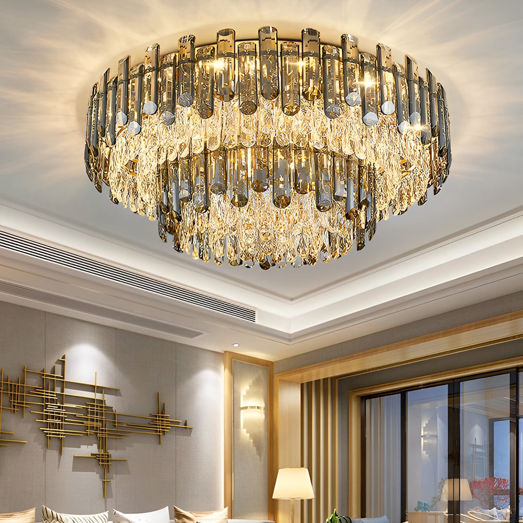 Round Luxury Modern Ceiling Light Ha085007