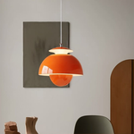 Nordic Retro Bud Pendant Light