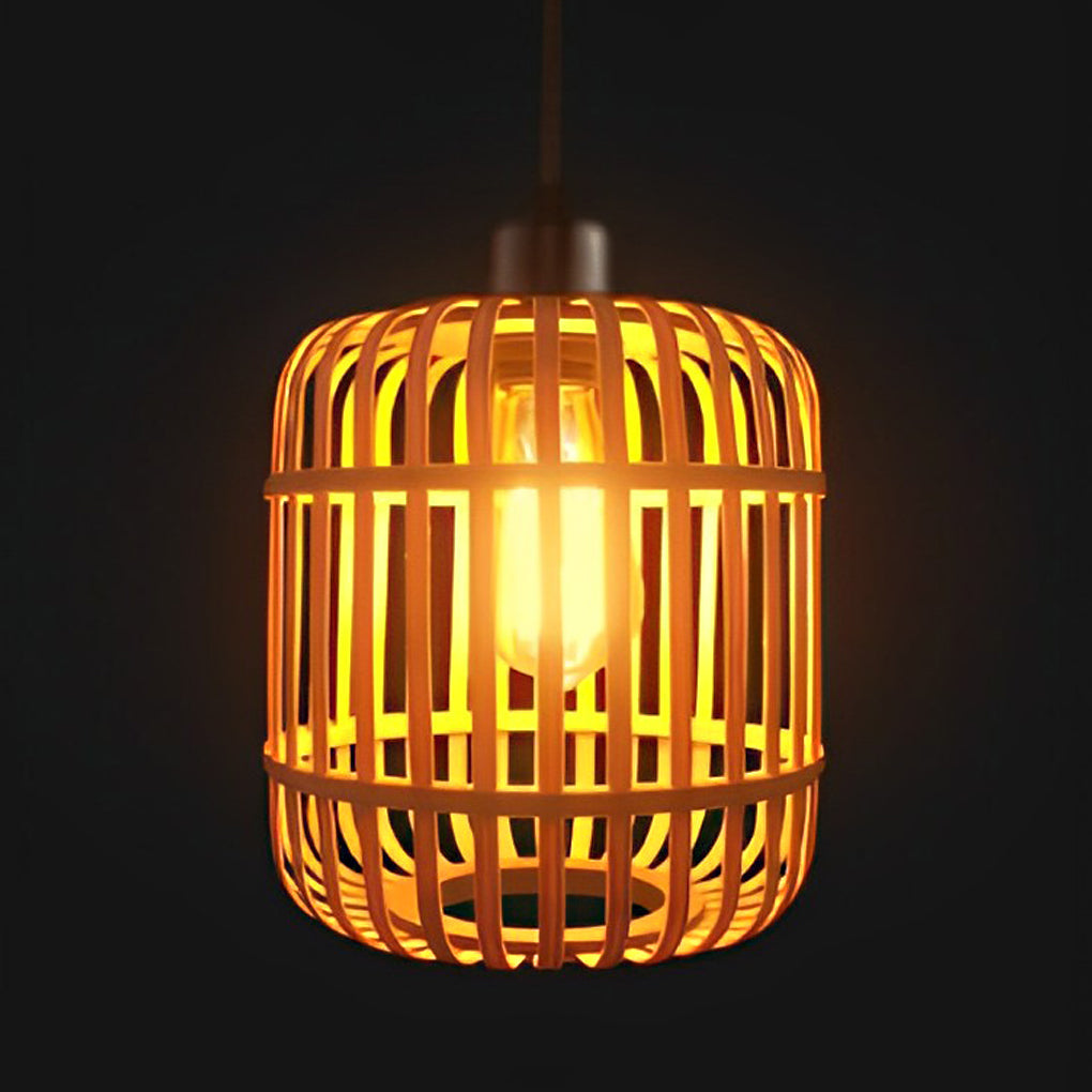 Lantern Shape Pendant Lights Ha079994