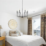 8 Lights Candlelight Chandelier Ha098567