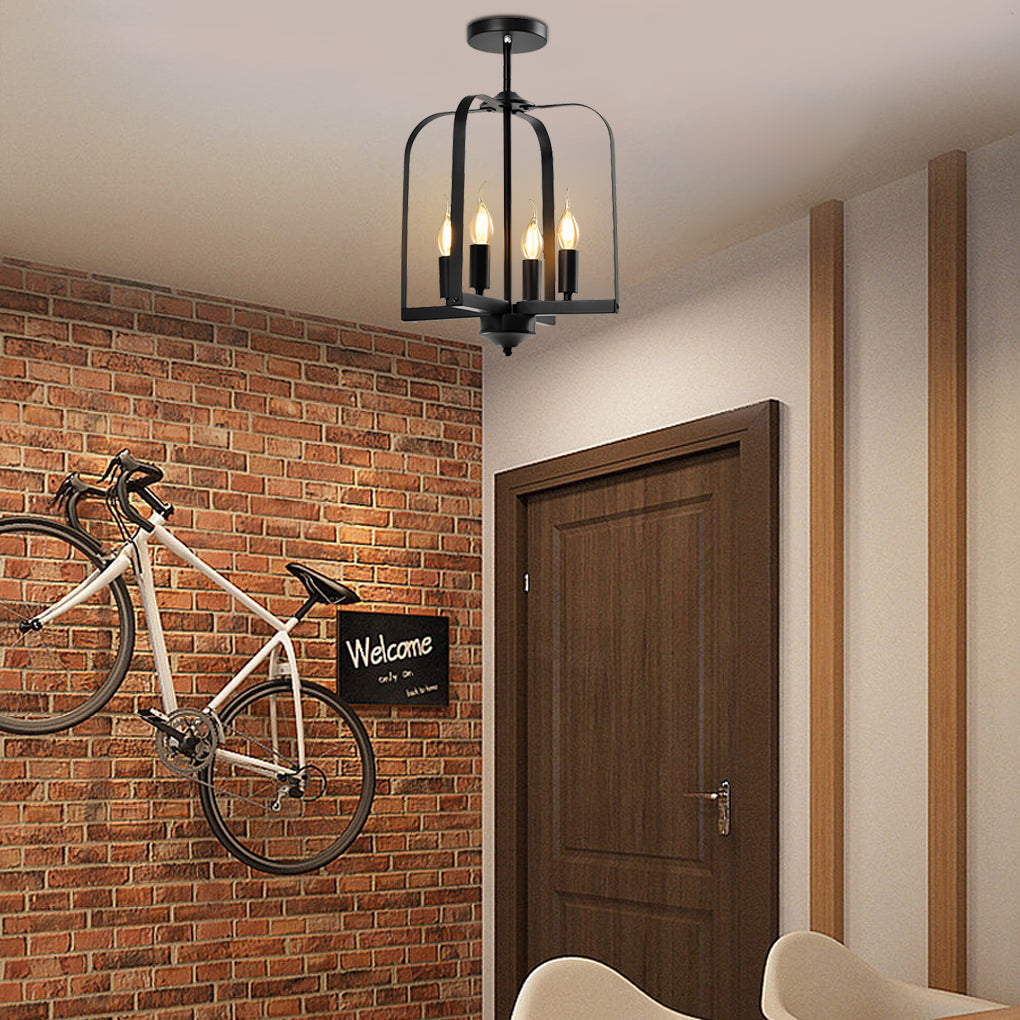 Iron Cage American Chandelier Ha098572