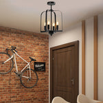 Iron Cage American Chandelier Ha098572