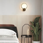 Circular Nordic Decorative Wall Sconce Ha083095