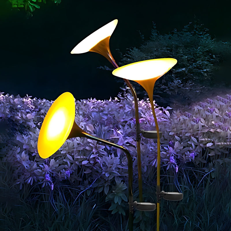 Mushroom Solar Lawn Lights Li002666