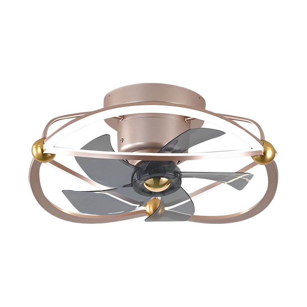 Adjustable Ceiling Fan Light With Remote Ha082865