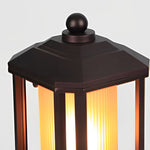Retro Outdoor Pillar Lamp Ha082052
