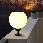 Ball Waterproof Led Solar Post Lights Li001995