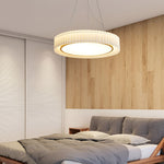 Circular Pleated Nordic Ceiling Light Li001940