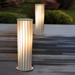 Twisted Solar Lawn Light Ha082407