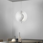 Rotatable White Pendant Lights Ha076521