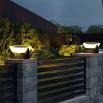 Waterproof Outdoor Solar Post Light