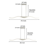 Minimalist Wave Modern Chandelier Ha098564