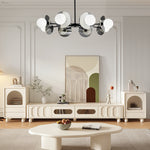 Round Modern Chandeliers Ha097802