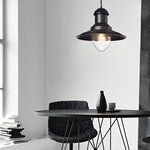 Round Retro Small Pendant Light Ha084471