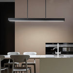 Modern Minimalist Long Strip Chandelier