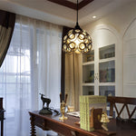 Retro Pendant Light With Button Switch Ha077906