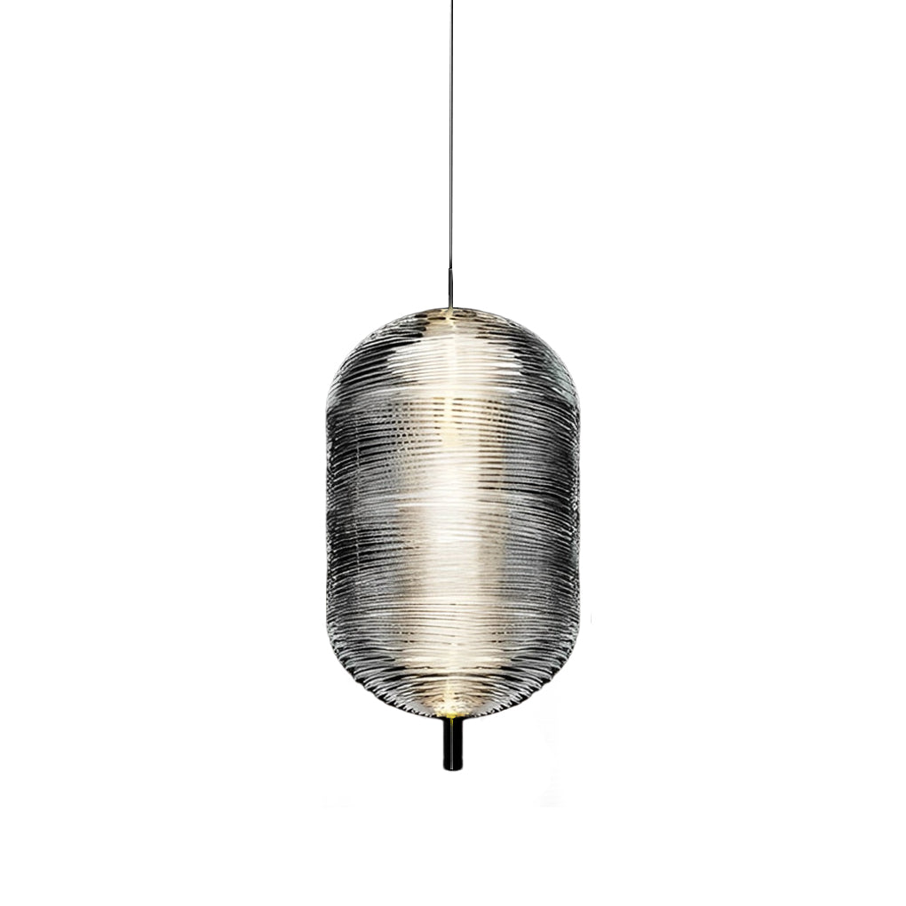 Personality Glass Shade Pendant Lights Ha098861
