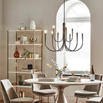 Retro Candlelight Chandelier Ha091593