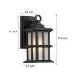 European Style Exterior Wall Light Ha092788