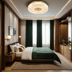 Creative Round Acrylic Ceiling Light