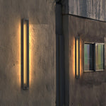 Retro Industrial Style Waterproof Led Wall Light For Outdoor Villa Courtyard
