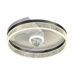 Round Modern Bladeless Ceiling Fans Ha082733