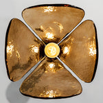 Four Leaf Flower Design Ceiling Lamp Li002123
