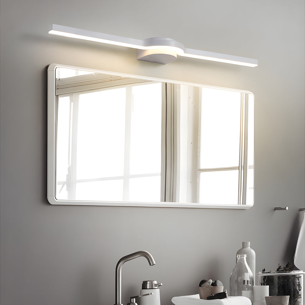 Modern Led Bathroom Vanity Light Curved 16 23 31