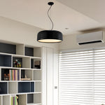 Smithfield Pendant Light Modern Aluminum Hanging Fixture In Black White