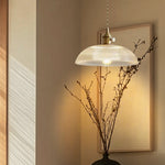Modern Bowl Glass Pendant Light