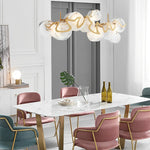 Glass Creative Art Nordic Chandelier Ha092802
