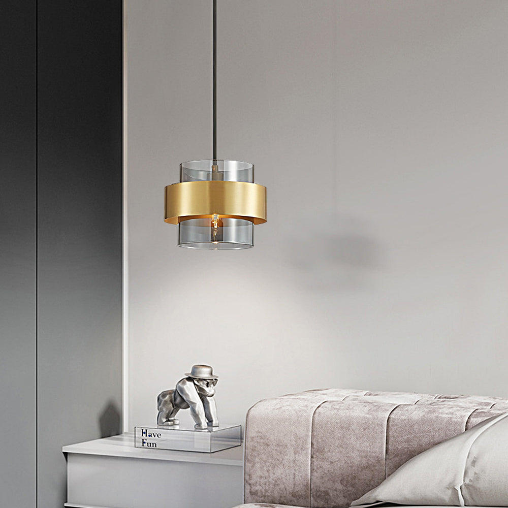 Cylinder Modern Pendant Lights Li002715