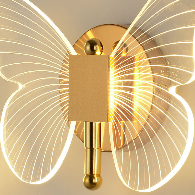 Butterflies Luxury Led Wall Light Li002596