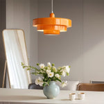 Alloliving Creative Retro Orange Chandelier