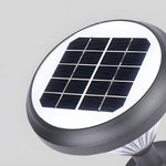 27 6 Inch H Black Led Solar Path Lights