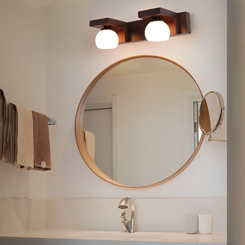 Bathroom Vanity Light Adjustable Iron Glass Spotlights