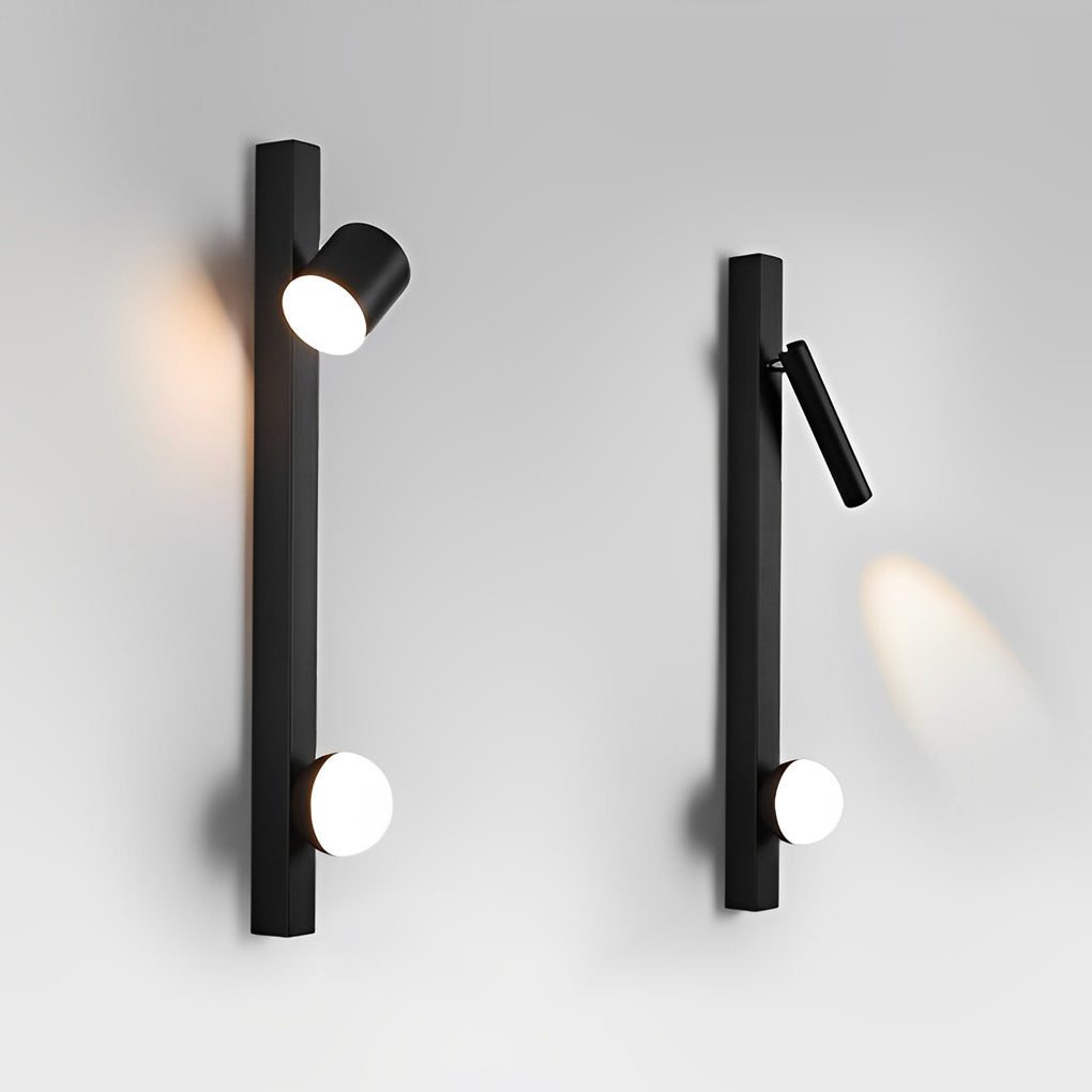 Adjustable Black Wall Sconces Ha076243