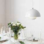 Modern Colorful Round Light Pendant Light