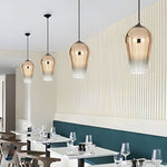 Personalized Art Glass Gradient Shade Nordic Post Modern Pendant Lights
