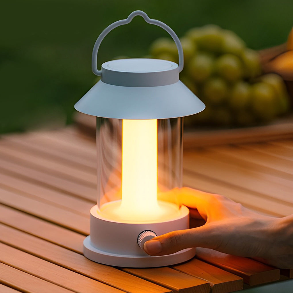 Portable Rechargeable Outdoor Lantern Ha082399