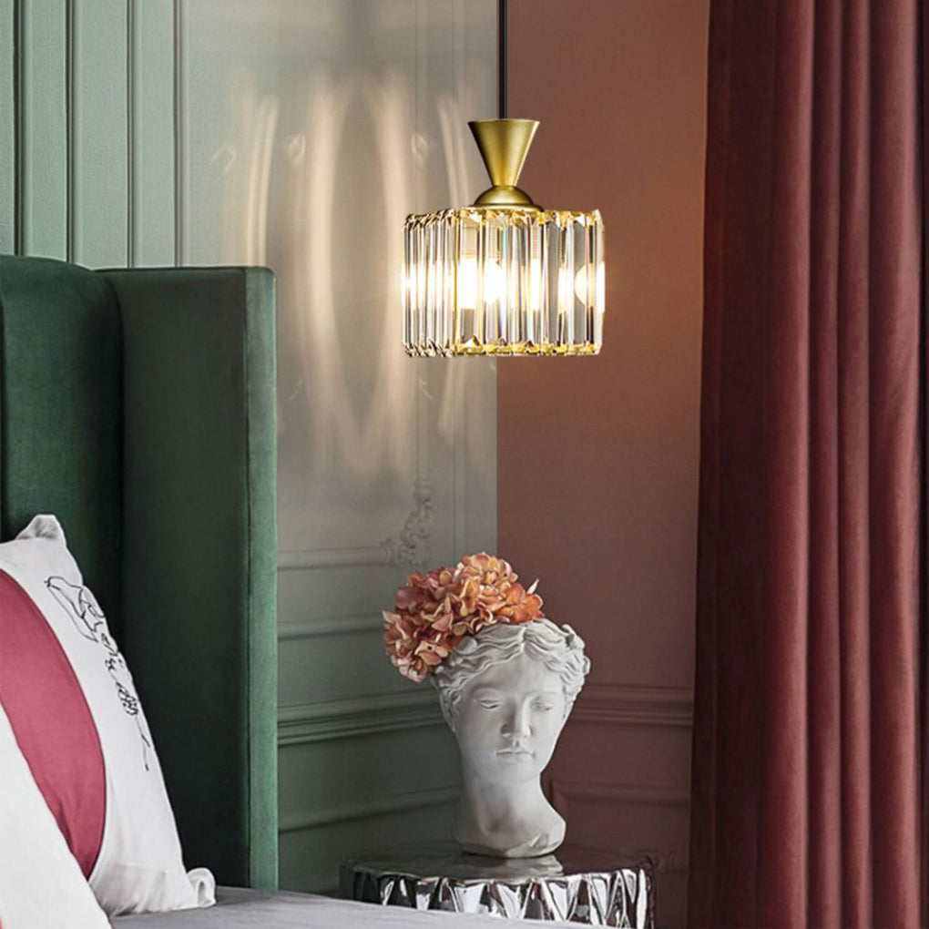 Round Modern Pendant Lighting Ha088368