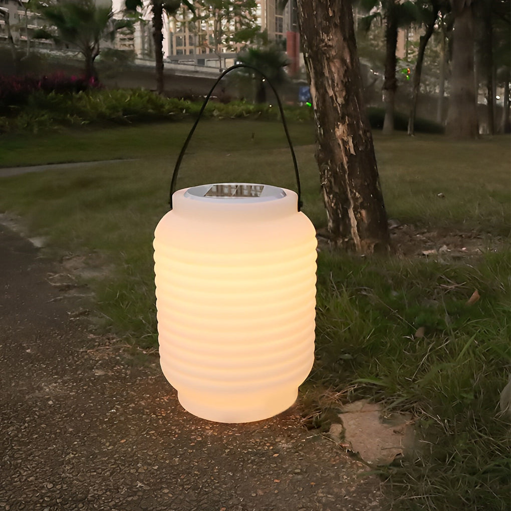 Portable Cylinder Solar Light Ha085600